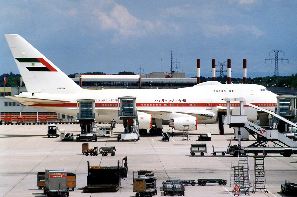 A6-ZSN · Boeing 747SP-Z5 · (GVA / LSGG)