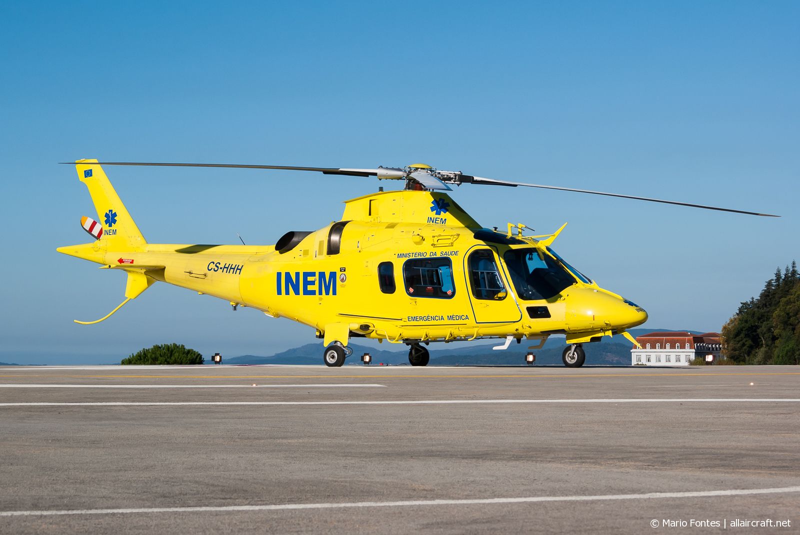 CS-HHH ( 11729 ) Agusta A109E Power