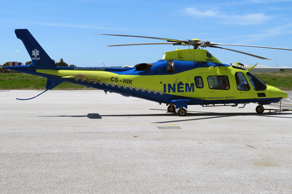 CS-HIK (11713) 2007 AgustaWestland AW-109E