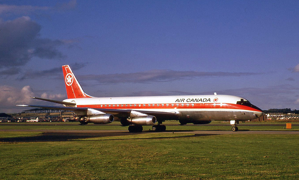 CF-TJD · Douglas DC-8-41 · (PIK / EGPK)