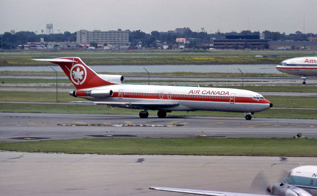 C-GAAQ · Boeing 727-233ADV · (ORD / KORD)