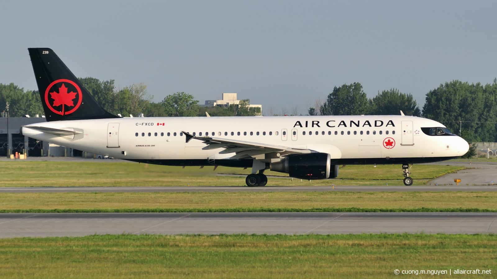 C-FXCD (cn 2018) Airbus A320-211