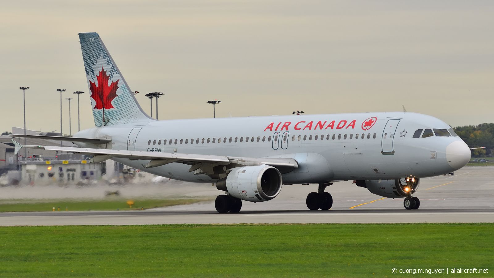 C-FFWJ (cn 0150) Airbus A320-211