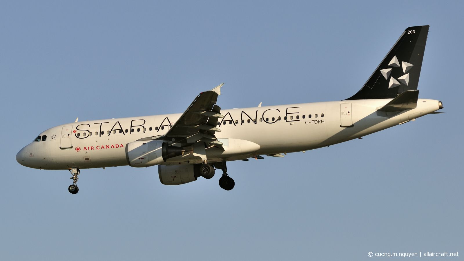 C-FDRH (cn 0073) Airbus A320-211