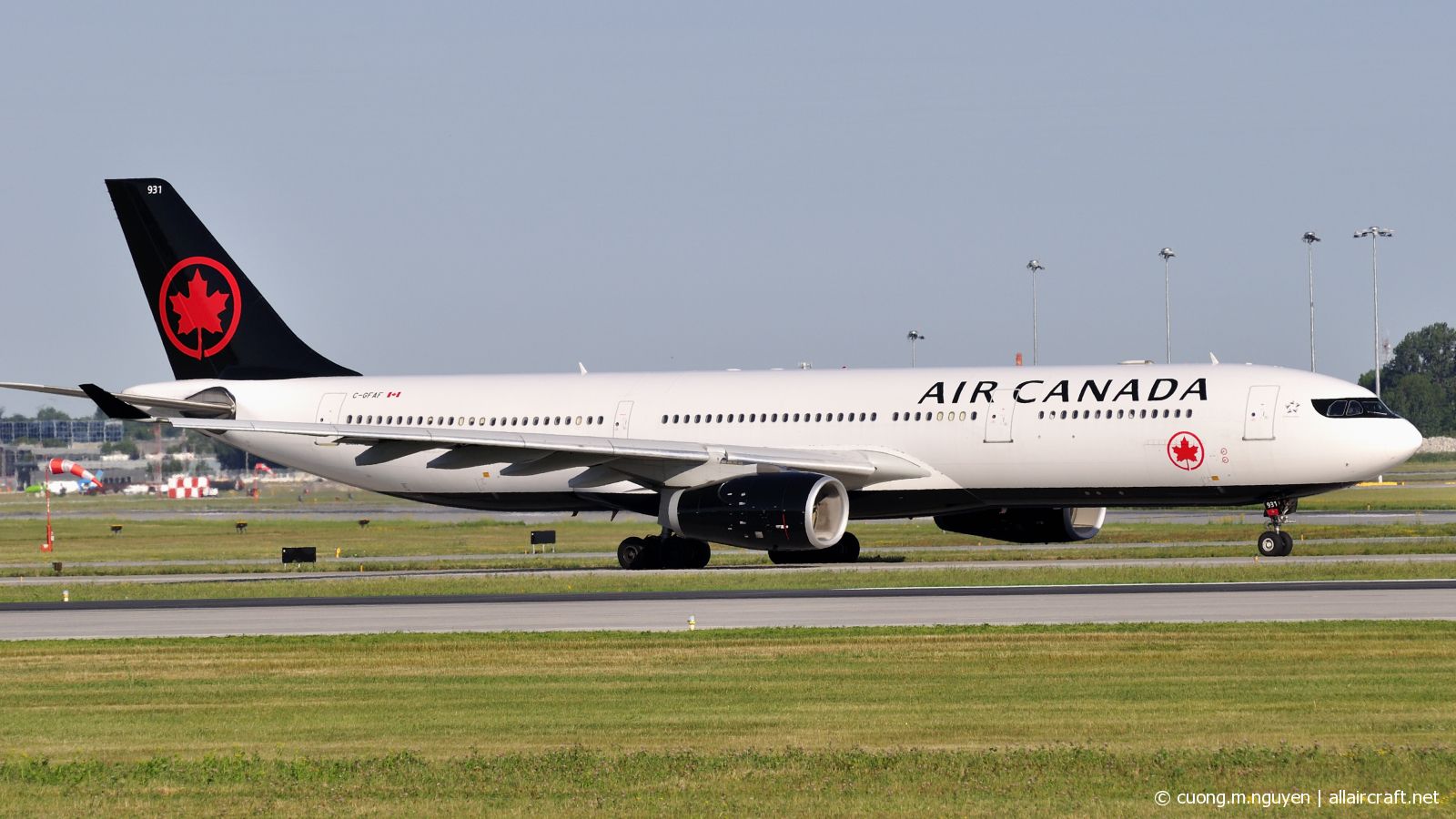 C-GFAF · Airbus A330-343 · (YUL / CYUL)