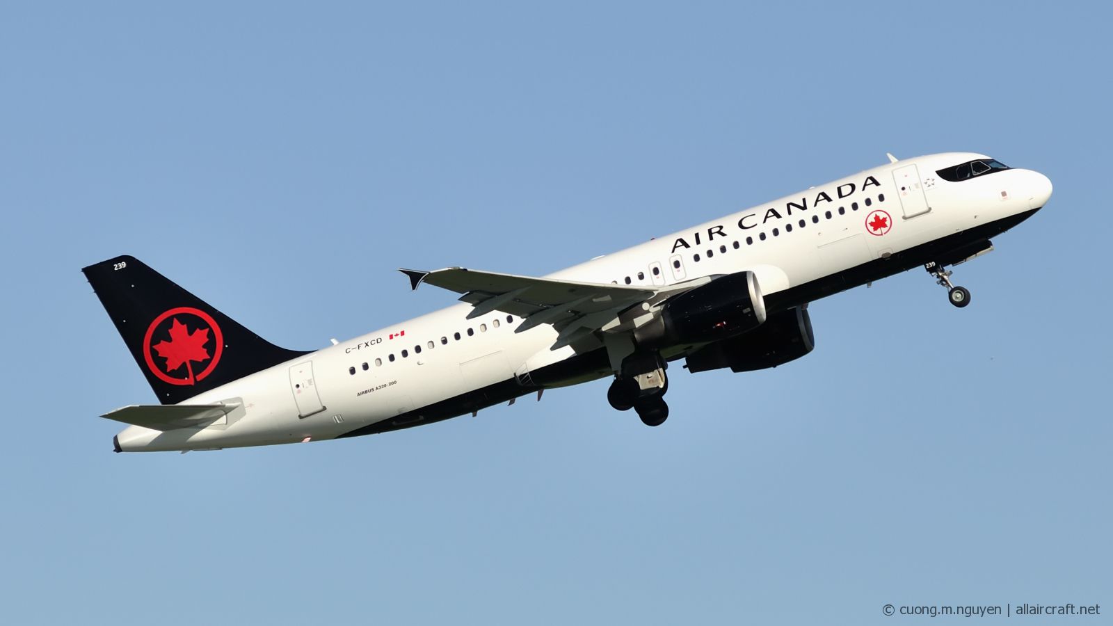 C-FXCD · Airbus A320-211 · (YUL / CYUL)