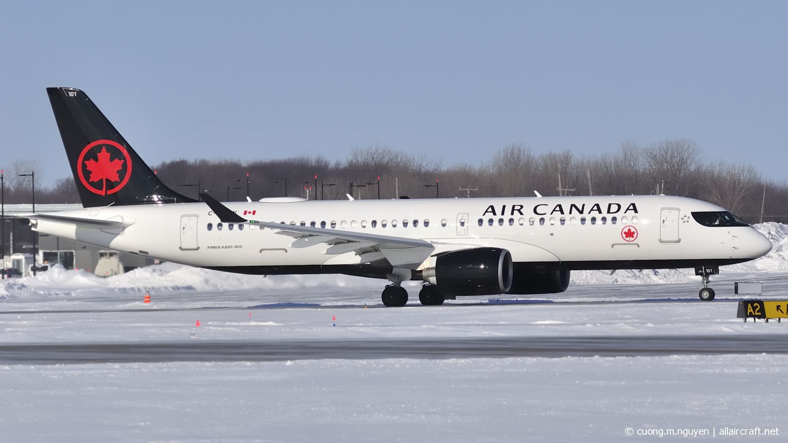C-GROV (55067) 2019 Airbus A220-300