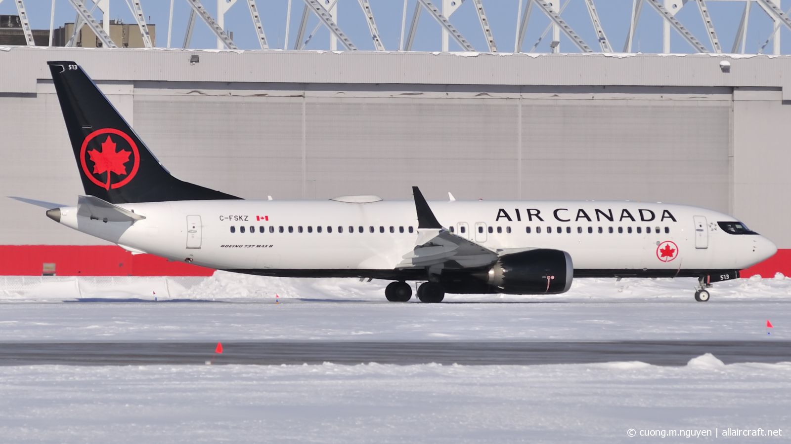 C-FSKZ (cn 61219) Boeing 737-8 MAX