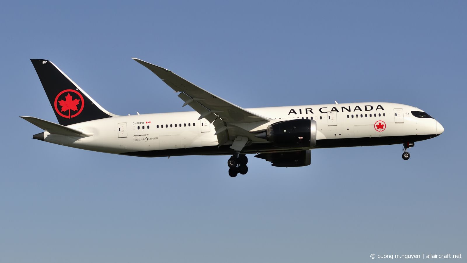 C-GHPQ (35257) 2014 Boeing 787-8 Dreamliner