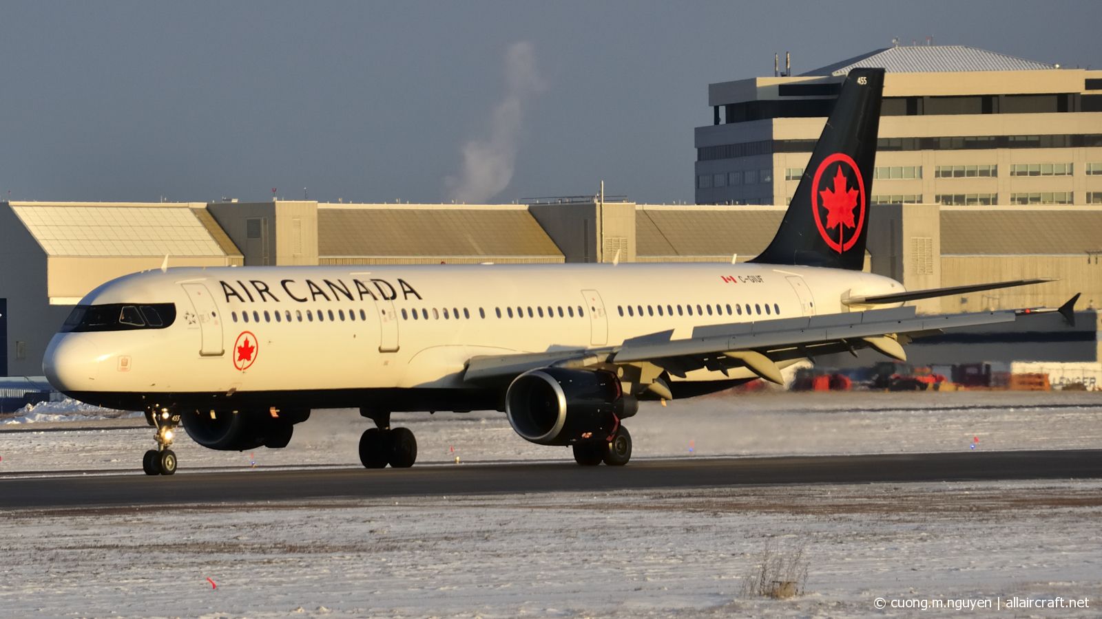 C-GIUF (cn 1638) Airbus A321-211