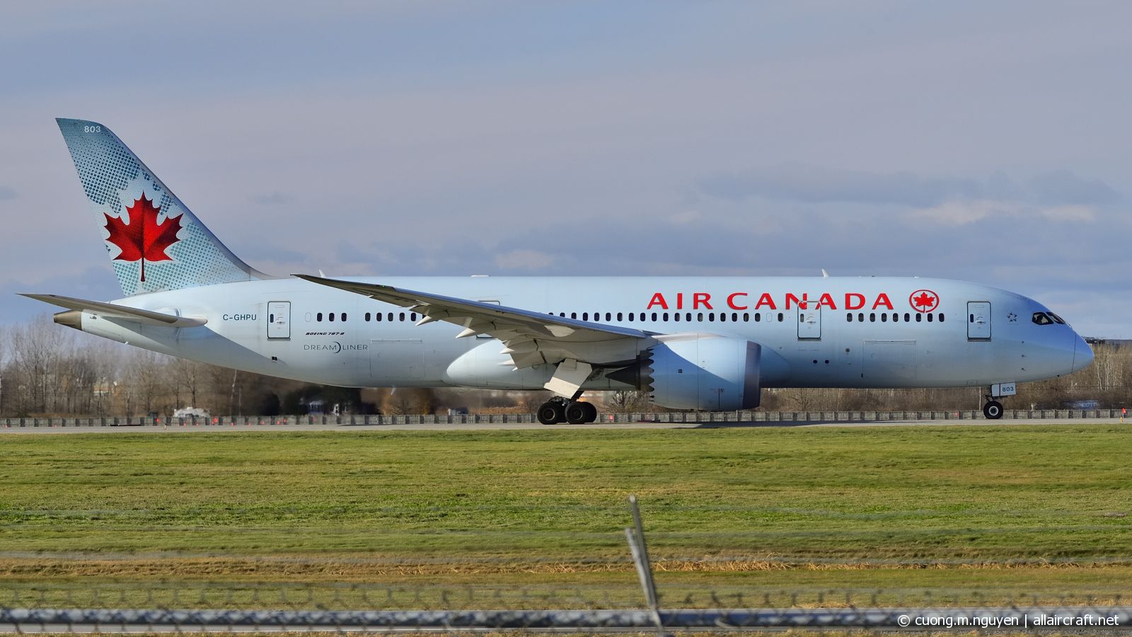 C-GHPU · Boeing 787-8 Dreamliner · (YUL / CYUL)