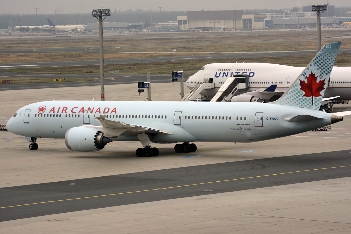 C-FNOG · Boeing 787-9 Dreamliner · (FRA / EDDF)