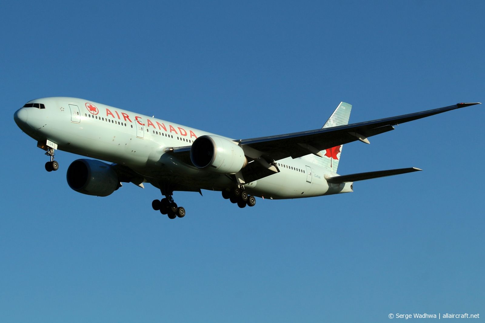 C-FIVK (35245) 2008 Boeing 777-233LR