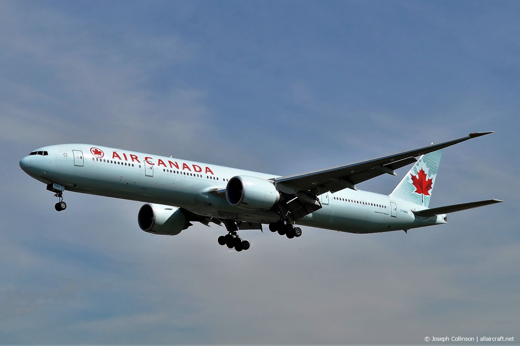 C-FNNU · Boeing 777-333/ER · (LHR / EGLL)