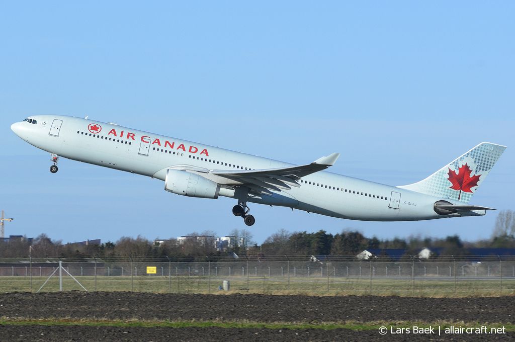 C-GFAJ · Airbus A330-343 · (CPH / EKCH)