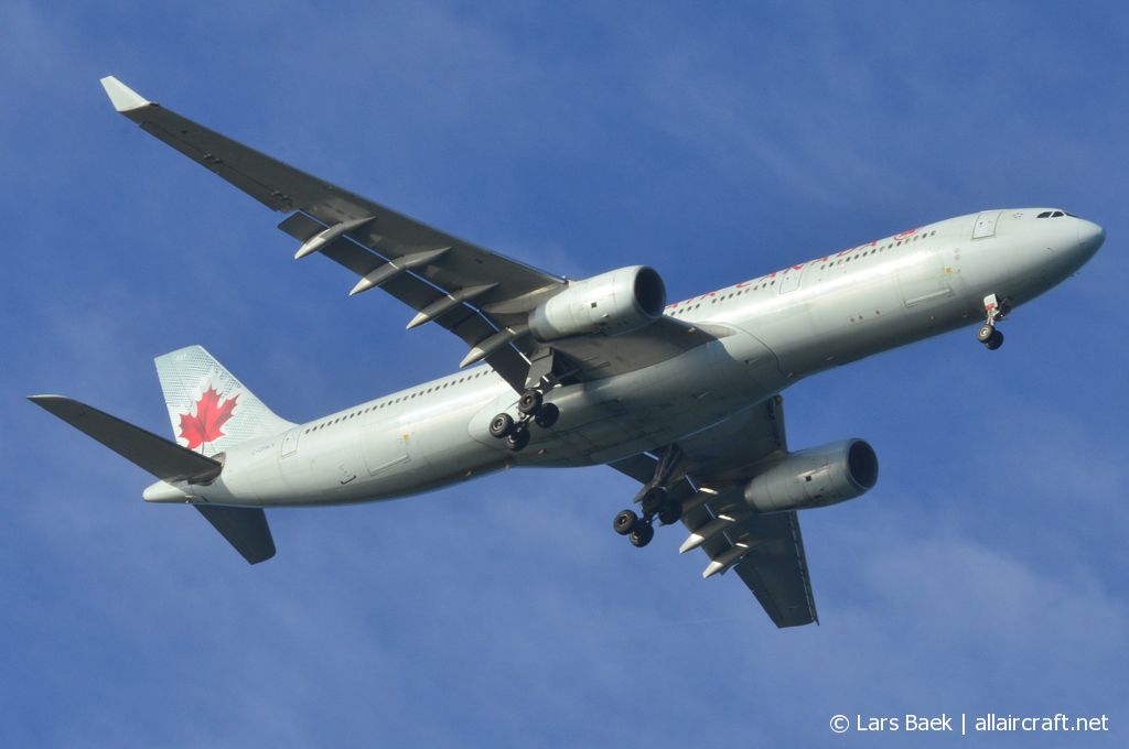C-GHKX · Airbus A330-343 · (CPH / EKCH)