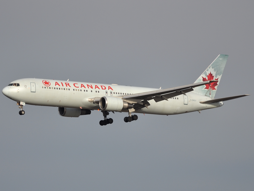 C-GHLV · Boeing 767-36N/ER · (CPH / EKCH)