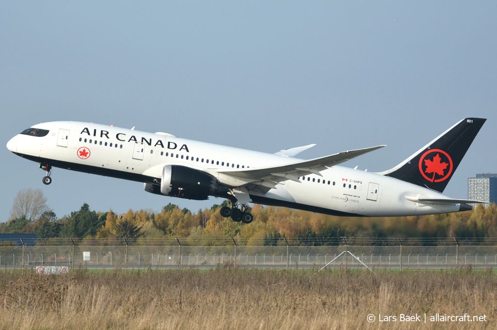C-GHPQ (35257) 2014 Boeing 787-8 Dreamliner