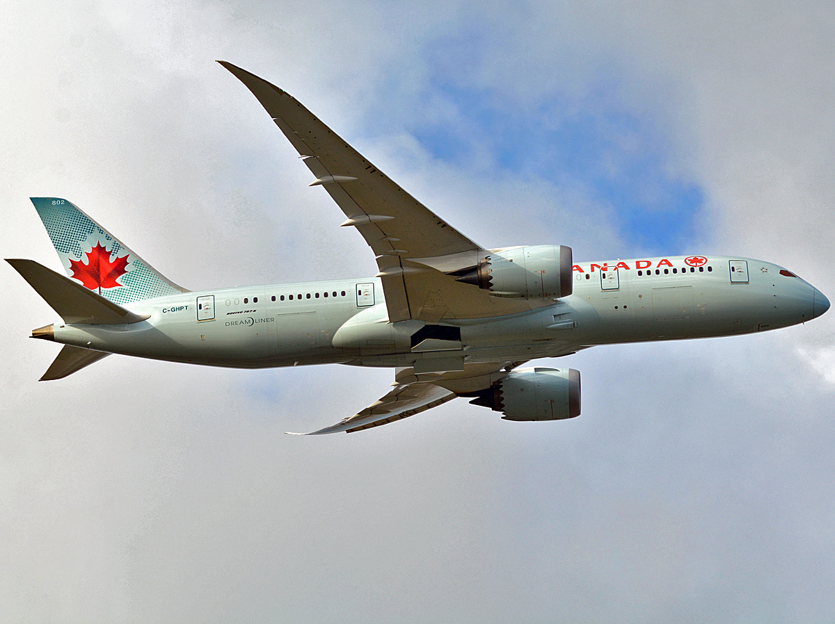 C-GHPT · Boeing 787-8 Dreamliner · (CPH / EKCH)