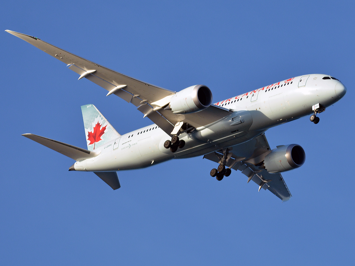 C-GHPU · Boeing 787-8 Dreamliner · (CPH / EKCH)