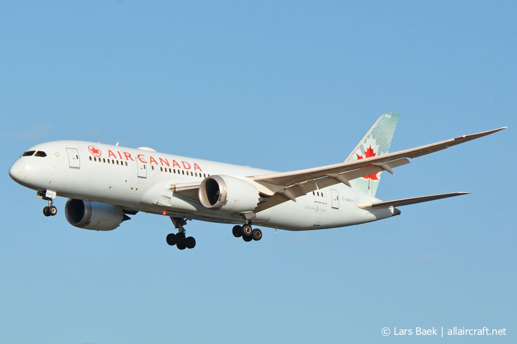 C-GHQY (35264) 2015 Boeing 787-8 Dreamliner
