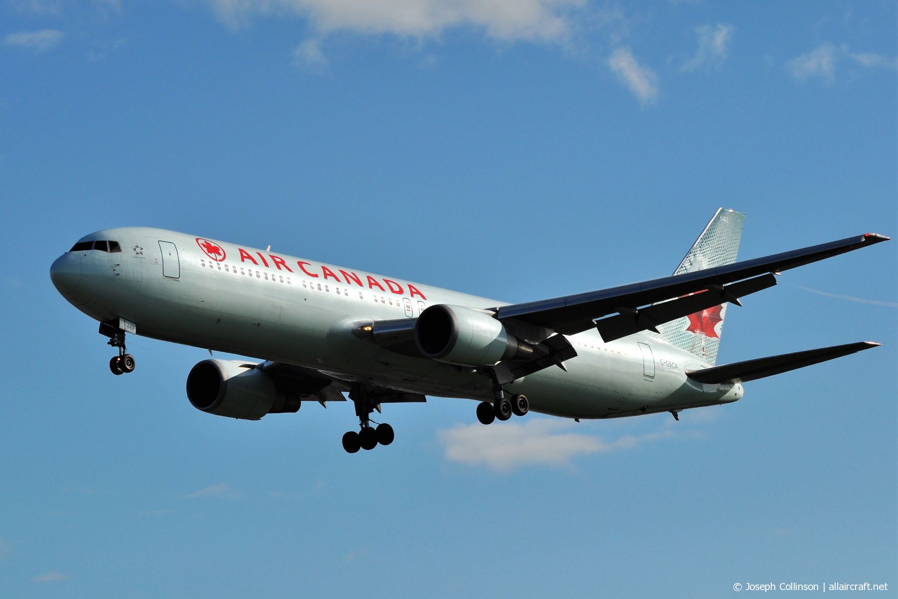 C-GSCA · Boeing 767-375(ER) · (LHR / EGLL)