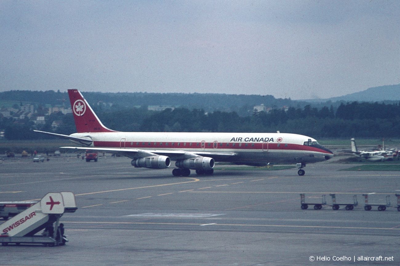 CF-TIH (45933) 1968 Douglas DC-8-53