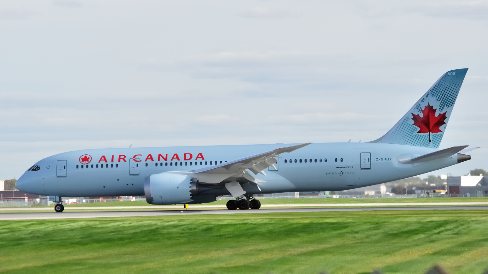 C-GHQY (35264) 2015 Boeing 787-8 Dreamliner