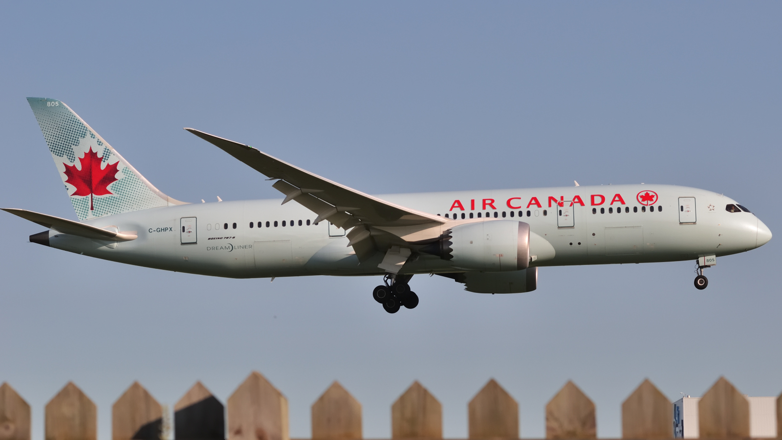 C-GHPX (cn 35261) Boeing 787-8