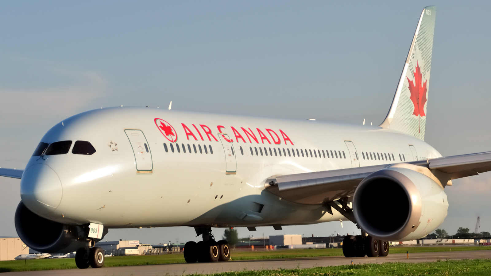 C-GHPU · Boeing 787-8 Dreamliner · (YUL / CYUL)