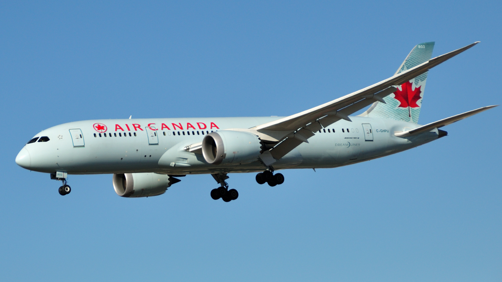 C-GHPU · Boeing 787-8 Dreamliner · (YUL / CYUL)