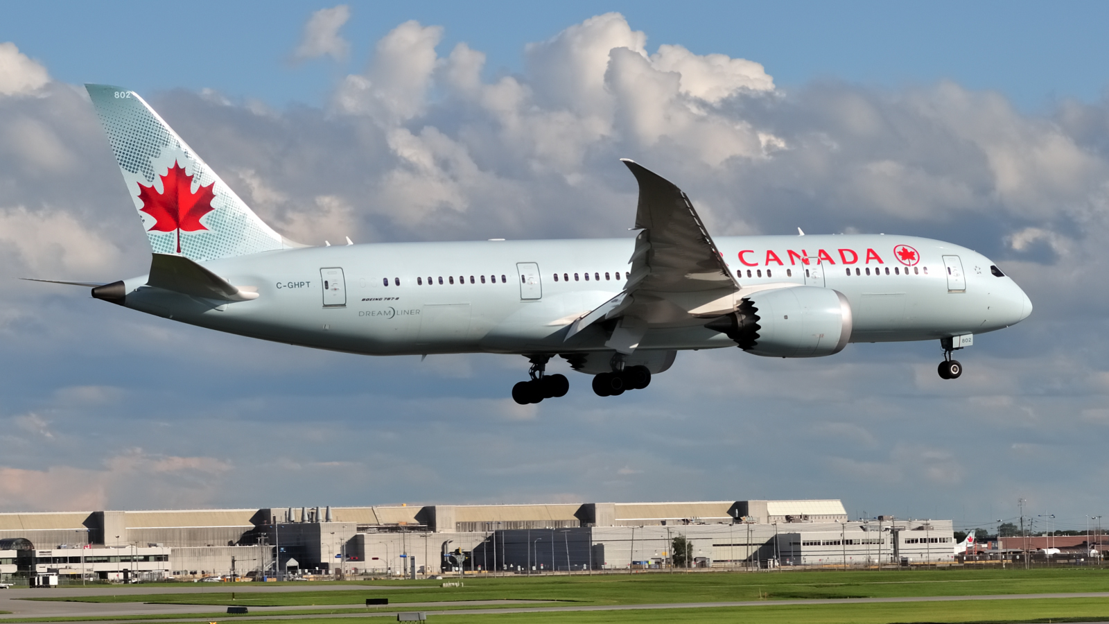 C-GHPT · Boeing 787-8 Dreamliner · (YUL / CYUL)
