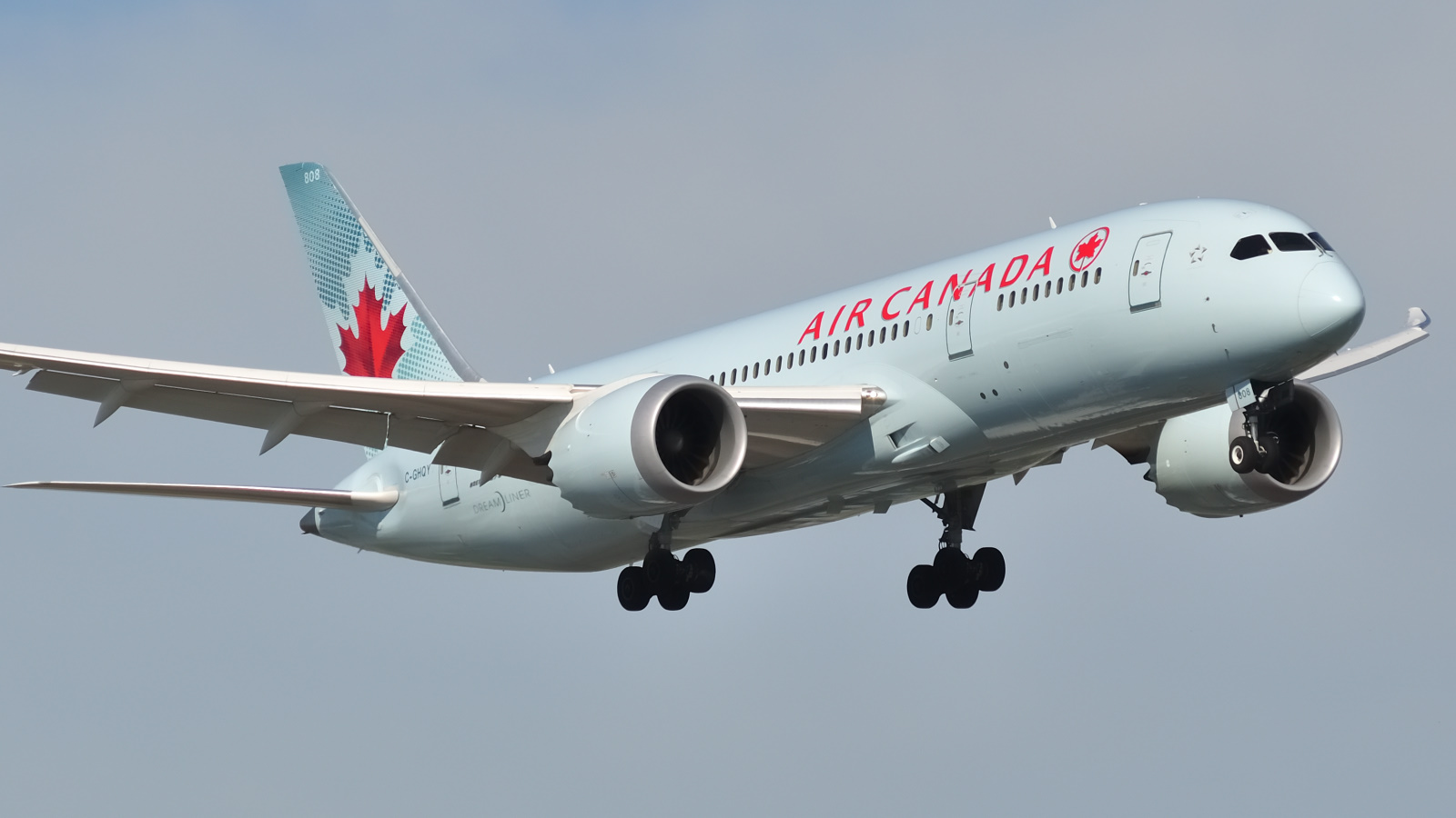 C-GHQY (35264) 2015 Boeing 787-8 Dreamliner