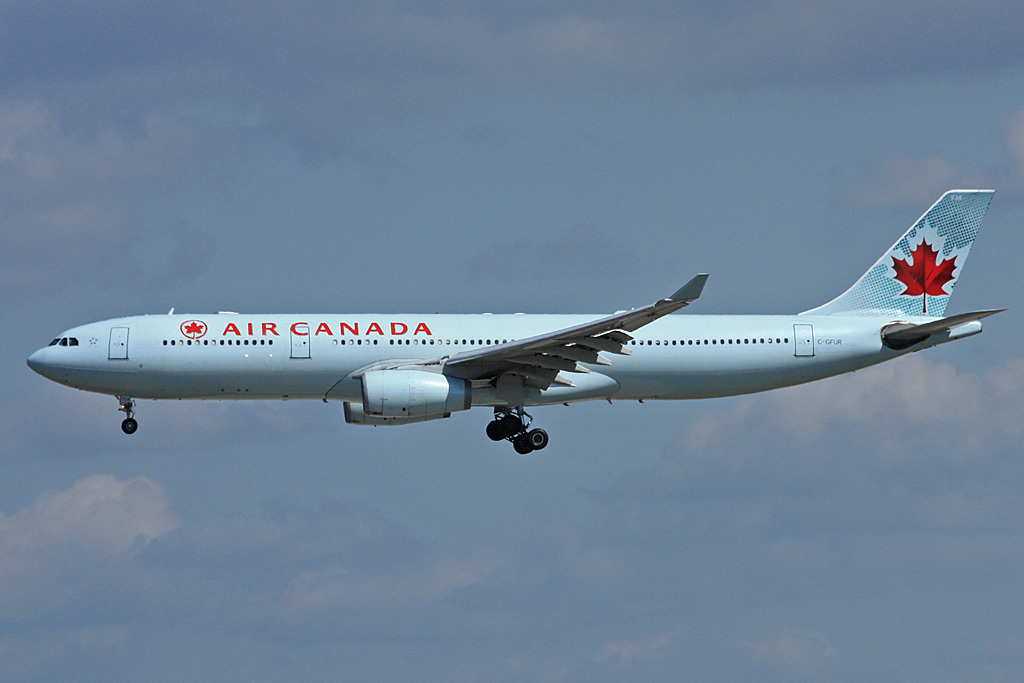 C-GFUR · Airbus A330-343X · (FRA / FRF / EDDF)