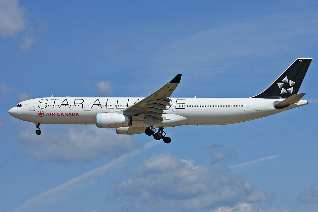 C-GHLM · Airbus A330-343X · (FRA /  EDDF)