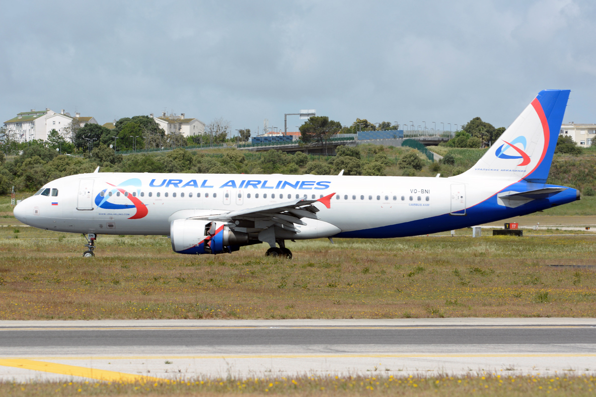 VQ-BNI (3472) 2008 Airbus A320-214