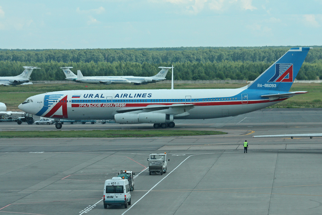 RA-86093 (51483207064) 1988 Ilyushin Il-86