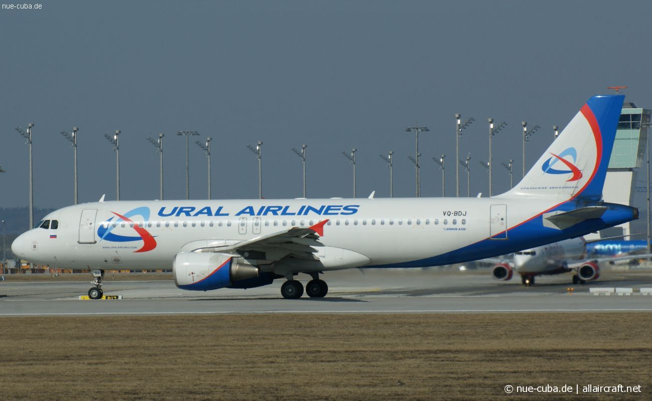 VQ-BDJ (2187) 2004 Airbus A320-214