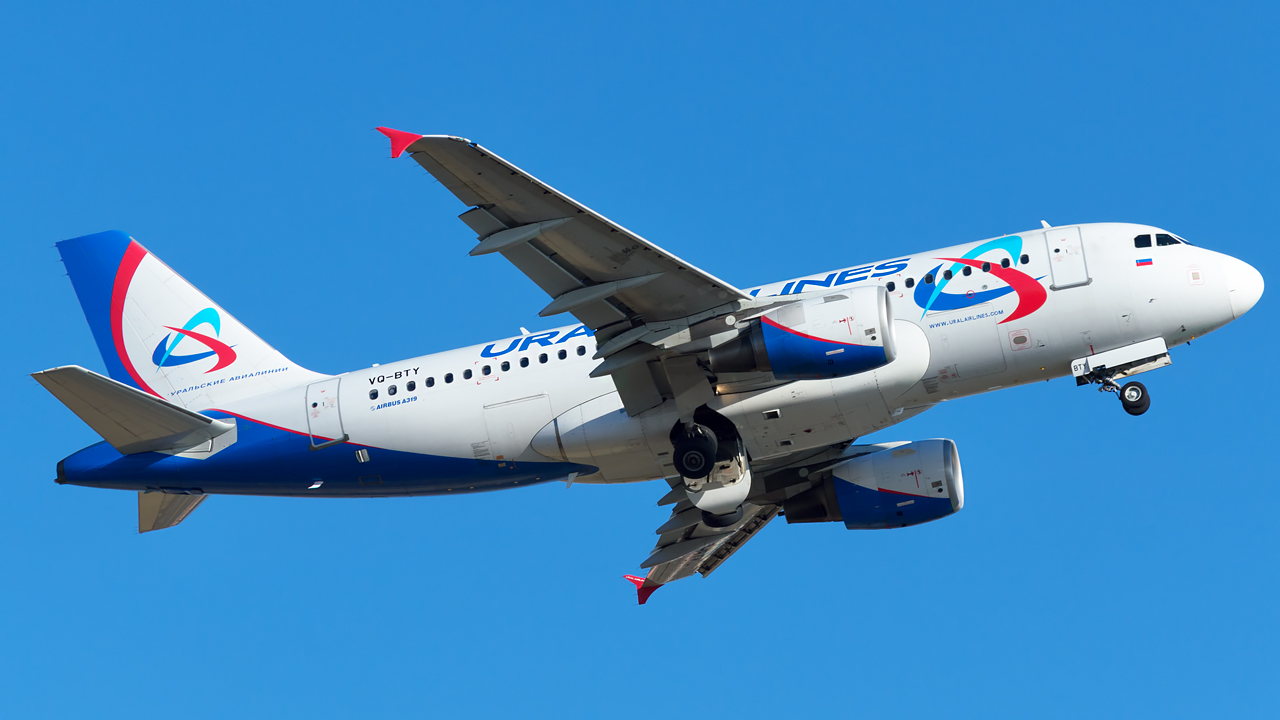 VQ-BTY (3385) 2008 Airbus A319-112