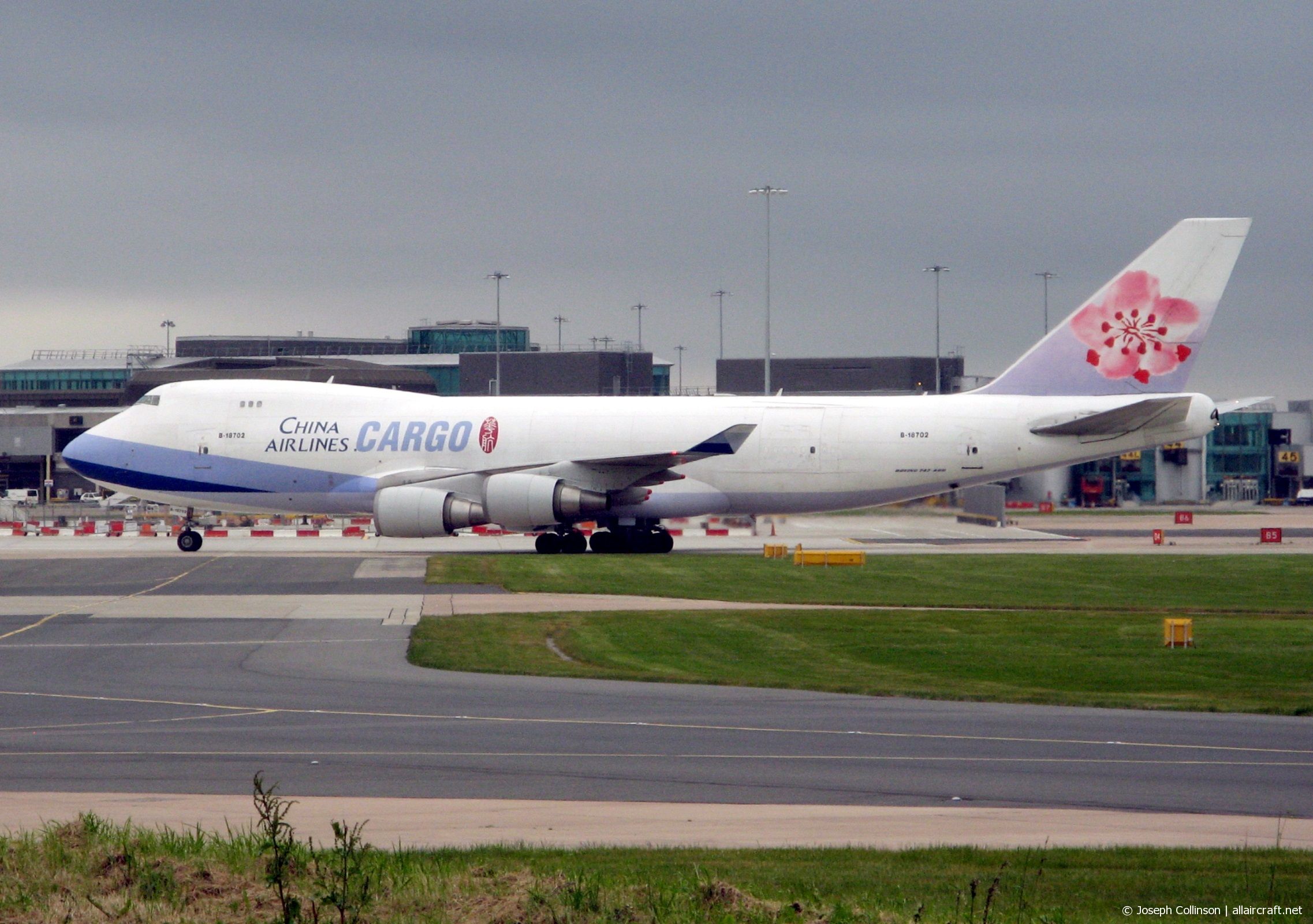 B-18702 · Boeing 747-409F · (MAN / EGCC)