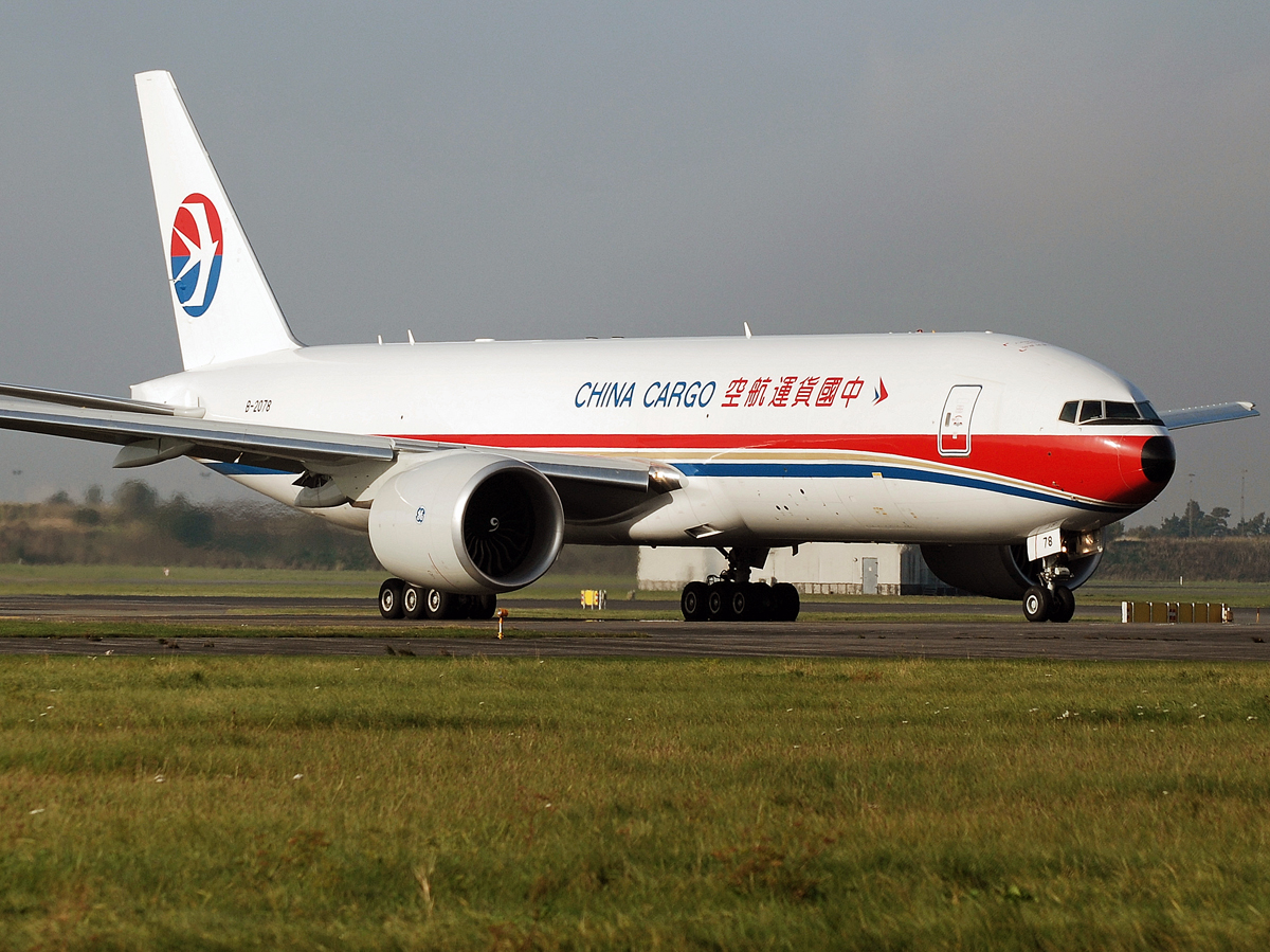B-2078 · Boeing 777-F6N · (CPH / EKCH)