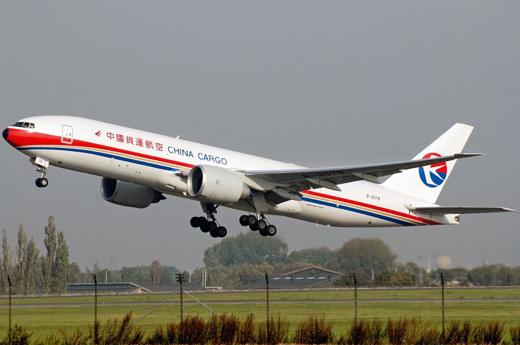 B-2078 · Boeing 777-F6N · (CPH / EKCH)