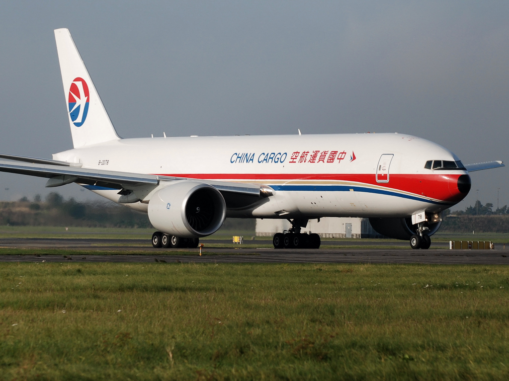 B-2079 · Boeing 777-F6N · (CPH / EKCH)