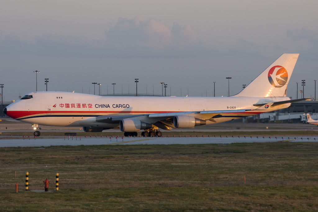 B-2426 · Boeing 747-40BF/ER · (DFW / KDFW)