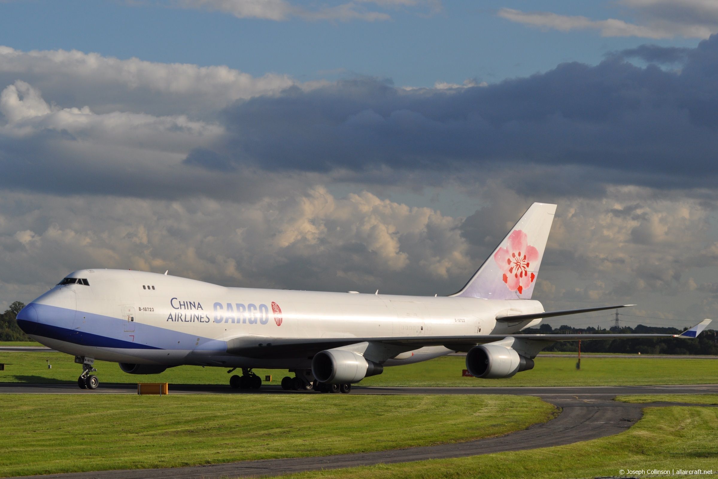 B-18723 · Boeing 747-409F · (MAN / EGCC)