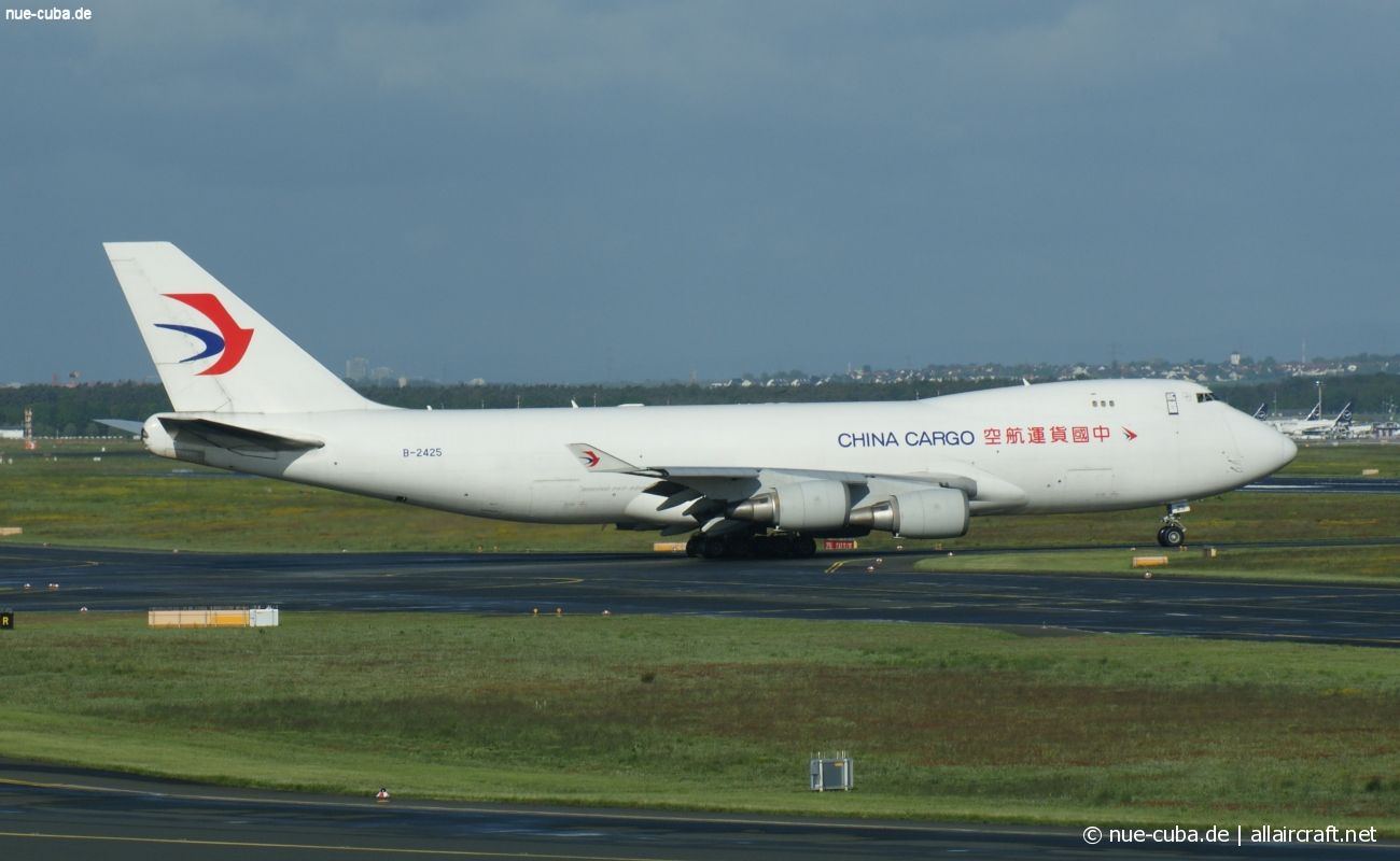 B-2425 (35207) 2006 Boeing 747-40BF(ER)