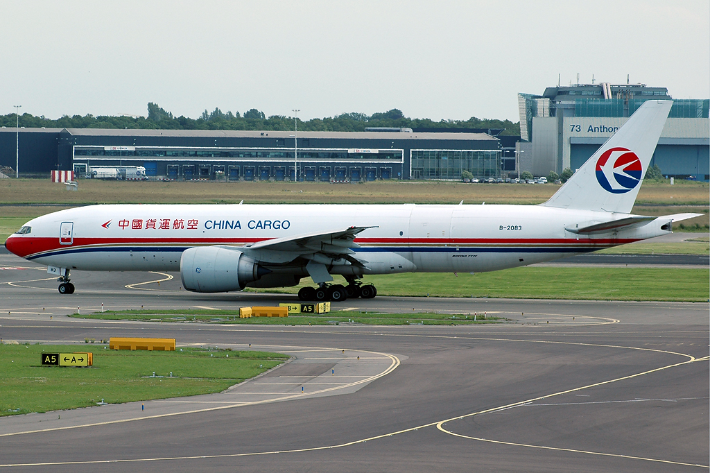 B-2083 (37717) 2011 Boeing 777-F6N
