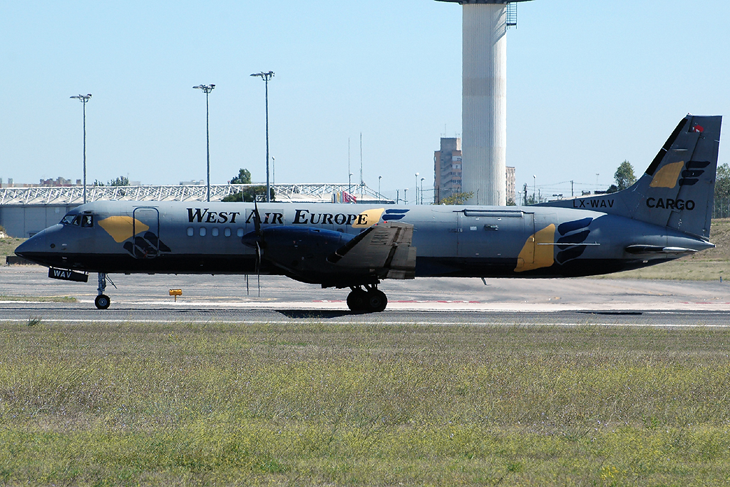 LX-WAV (2041) 1991 British Aerospace BAe ATP-F(LFD)