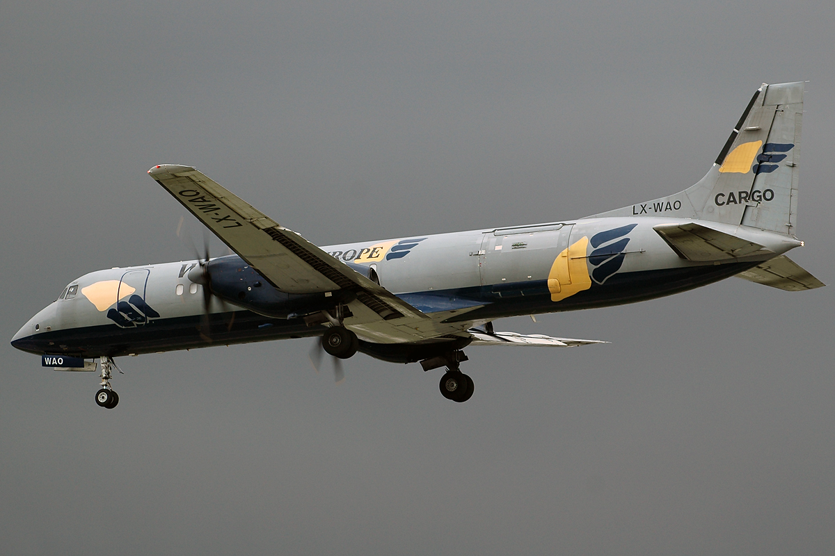 LX-WAO (2043) 1991 British Aerospace BAe ATP-F(LFD)