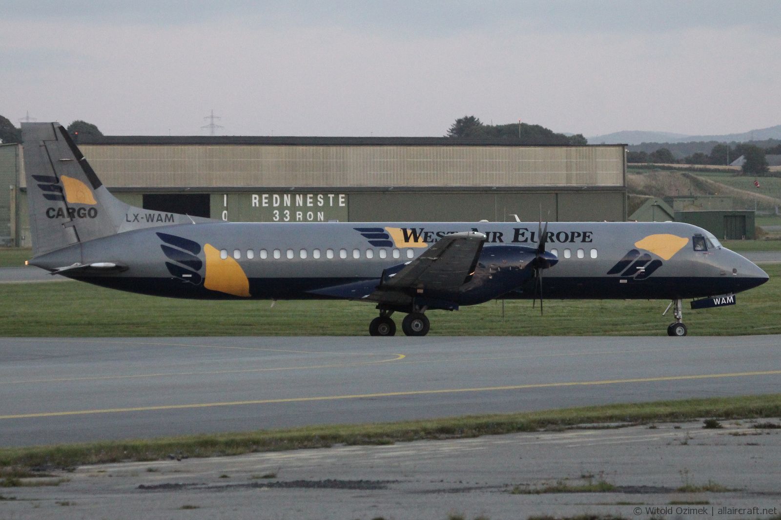 LX-WAM (2060) 1993 British Aerospace BAe ATP-F